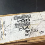 WP8206419 Whirlpool Microwave Interlock Door Latch Oem. Fixed Price $37.99.