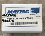 New Oem Genuine Maytag Dryer Igniter #303376 (inc Whirlpool, Roper, Ge, Sq More). Fixed Price $12.99.