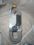 Utilitech 6FT Prong Gray Dryer Range Power Cord #148708 30A 125V/250V 10-30P. Fixed Price $23.00.