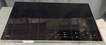 Wolf CE365CB 36" Electric Cooktop With Radiant Elements, Ceramin Glass Surface. Fixed Price $3010.00.