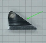 Wolf Door Bracket Right Belly Bar Genuine Hardware World Shipping. Fixed Price $131.44.