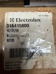 Genuine Oem Electrolux 316415800 Range Oven Convection Fan Motor. Fixed Price $103.99.