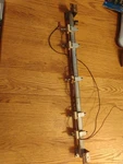 Kenmore Burner Valves (5) & Rail For 790.70613210 Range. Fixed Price $74.99.
