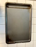 TMH45 Thermador Griddle & Cover From 45" Range 14-51-580-49, 14-51-115. Fixed Price $200.00.