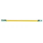 Brasscraft 1/2 In. Mip X 3/8 18 Stainless Steel Gas Connector. Fixed Price $16.99.