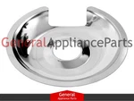 Stove Range 8" Chrome Drip Pan Fits Jenn-air Maytag Whirlpool Kenmore # 715878. Fixed Price $9.70.