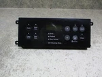 Frigidaire Range Control Board Broken Tab/cracked Buttons # 316418203 5304515070. Fixed Price $65.00.