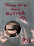 Kenmore Elite Range Knobs Part Number 3162568 - Used #2. Fixed Price $24.99.