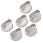 New 6PCS Gas Stove Knobs Cooker Oven Kitchen Control Metal Replace. Fixed Price $11.65.