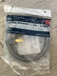 Appliances Range Power Cord 3-WIRE WX09X10006 40 Amp Ft Gray. Fixed Price $9.25.