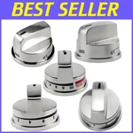 Lg Gas Stove Knob Replacements 5-PIECE Set. Fixed Price $63.19.