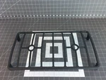 Whirlpool Range Burner Grate P# W10120692. Fixed Price $40.00.
