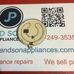 Range Oven Warming Element WB30X42872 301D1649P002 (322). Fixed Price $22.50.