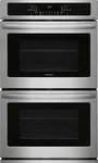 Frigidaire FFET3026TS 30" Built-in Double Electric Wall Oven Stainless Steel.. Fixed Price $1399.99.