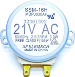 WB26X10038 (SSM-16H MDPJ030AF) Microwave Turntable Motor Oem For Ge & Frigidair. Fixed Price $33.99.