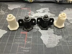 Genuine Whirlpool Range Front Foot Level# W10341186, W10058460 Set. Fixed Price $17.40.