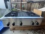 Thermador Range PCS364GD Never Used New Condition. Fixed Price $1250.00.