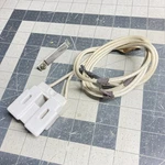 Jenn-air Oem Range Burner Cartridge Ceramic Receptacle Block 74006092 74006093. Fixed Price $49.95.