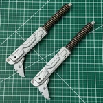 Lg Oven Door Hinge Set AEH54055501 AEH54055503. Fixed Price $41.39.