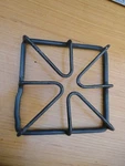 JGB630DEF1WW Range Burner Grate Part # WB31X20527. Fixed Price $12.00.