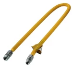 New Brasscraft CSSC14-48 5/8" Od (1/2" Id) X 48" Length Gas Appliance Connector. Fixed Price $18.99.