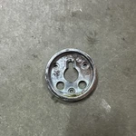 Dacor Cooktop Control Knob Bezel Part # 100122CP. Fixed Price $79.95.