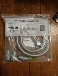 Everbilt Universal Gas Range Installation Kit 4'. Fixed Price $14.99.