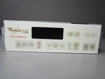 A1 Whirlpool Range Oven Control Board W/ White Overlay 8054009 6610170 Asmn. Fixed Price $95.00.