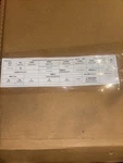 11539231 New Hisense Electric Range Surface Element**. Fixed Price $63.74.