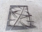 WB31T10134 Range Oven Burner Right Grate. Fixed Price $80.00.