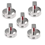 5-PACK DG94-01712A DG94-01713A Gas Range Burner Control Dial Knob. Fixed Price $45.82.