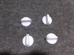WB03T10002 Kenmore Whirlpool Amana Range Oven Burner Knobs (set Of 4). Fixed Price $20.00.