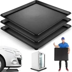 Saillong 3 Pcs Oil Drip Pan For Under Car, 22.8 X 21.6 1.2 Inches, Black. Fixed Price $52.92.