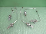 WB28T10058 WB28T10060 WB28T10068 WB28T10061 Ge Oven Tube Burner Set Of. Fixed Price $67.77.