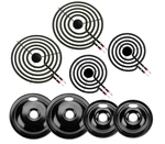 Drip Pan & Burner Element Set Fits Frigidaire, Kenmore, Crosley. Fixed Price $71.20.