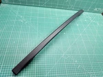 Whirlpool Wall Oven Door Handle P# WP4448854. Fixed Price $84.55.