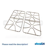 Oem Ge Double Burner Grate WB31T10049 WB31X28386 WB31T10050 Bsq/taupe Set. Fixed Price $99.99.