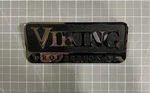 Oem PE010030 Viking VCSB5423SS01 Refrigerator Professional Logo Black 6. Fixed Price $79.99.