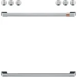 Cafe Accessory Kit For Ranges Cxfcehkpmss Stainless Steel. Fixed Price $248.99.