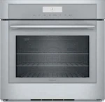 Thermador ME301WS 30" Single Wall Oven With True Convection: Stainless Steel. Fixed Price $3399.99.