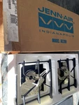 Jenn-air AG200 Burner Cartridge Set, Black, Natural Gas, Pieces For Cooktop. Fixed Price $250.00.