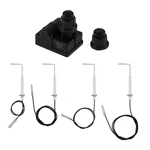 Bbq Gas Grill Igniter Assembly Spark Generator & 4PCS Electrode Ignitor Wire Set. Fixed Price $15.79.