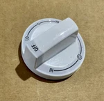Whirlpool Range Knob WP7737P418-60 White K52. Fixed Price $21.13.