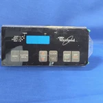 Whirlpool Range 3196253 Control Board W/ Black Overlay Free Shipping. Fixed Price $29.85.