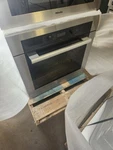 Miele H6180BP 30" Single Electric Wall Oven 4.6 Cu. Ft. Capacity, Convection. Fixed Price $2500.00.