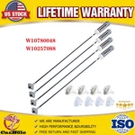 Update W10780048 Washer Suspension Rod Kit For Whirlpool Kenmore Washing Machine. Fixed Price $30.99.