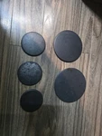 Genuine Kitchenaid Range Oven, Burner Cap Set Of 5 # W10479989. Fixed Price $25.45.