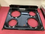 Oem Hotpoint Range Cooktop, Main WB62X21353 For RBS360DM2BB. Fixed Price $90.00.