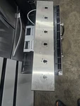 Ge CGU366P2T1S1 Oven Manifold Panel From New Scratch And Dent Unit. Fixed Price $75.00.
