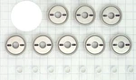 New Wolf (8) Bezels Platinum - DF48 And DF60, Gr, Srt Models. Fixed Price $151.00.